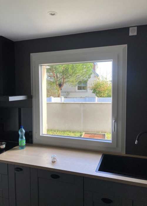 Fenêtre PVC battant