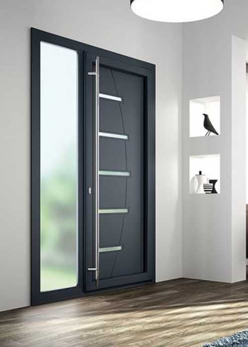 Porte d'entrée Janneau