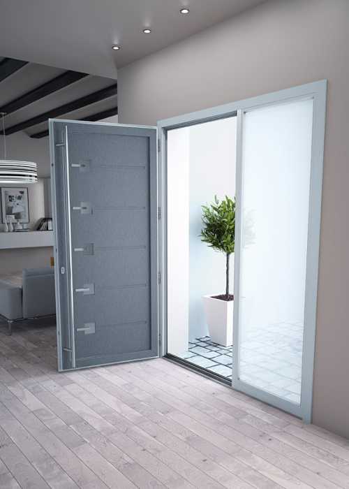 Porte PVC