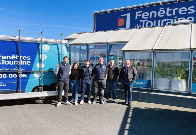 L'équipe Fenêtres de Touraine